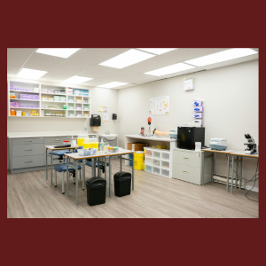 laboratorio clínico